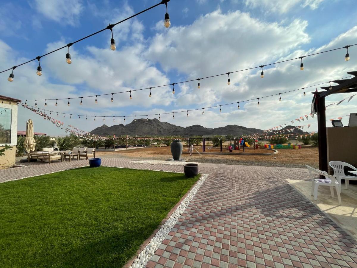 Villa Alreef Farm Ra’s al-Chaima Exterior foto