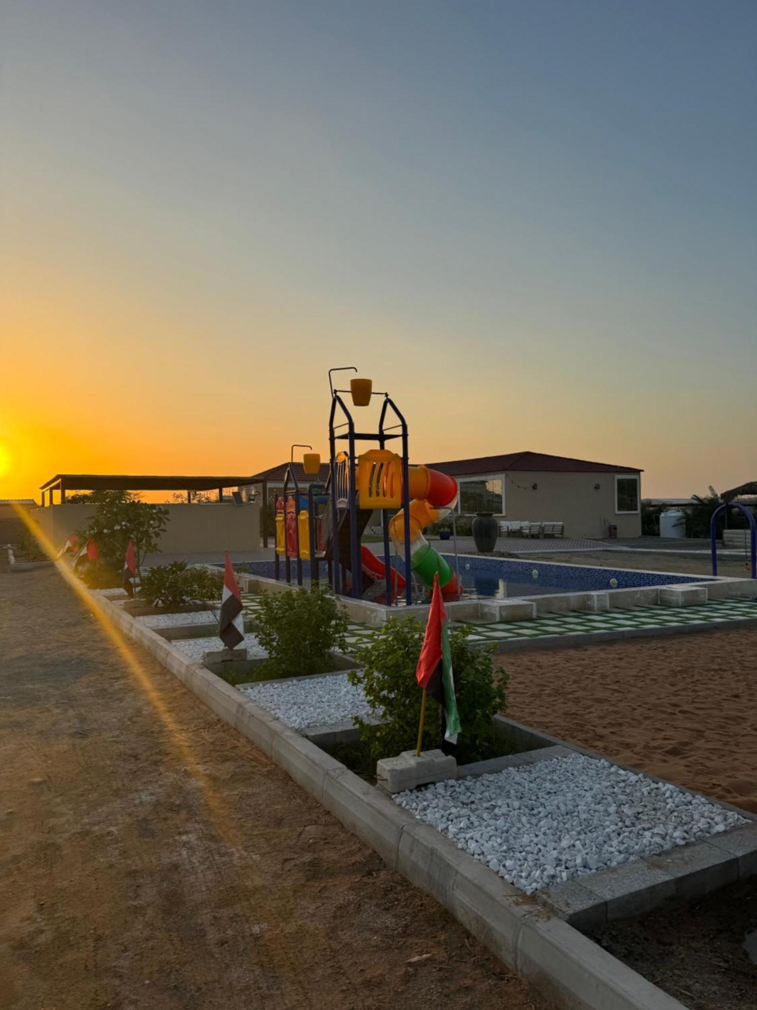 Villa Alreef Farm Ra’s al-Chaima Exterior foto
