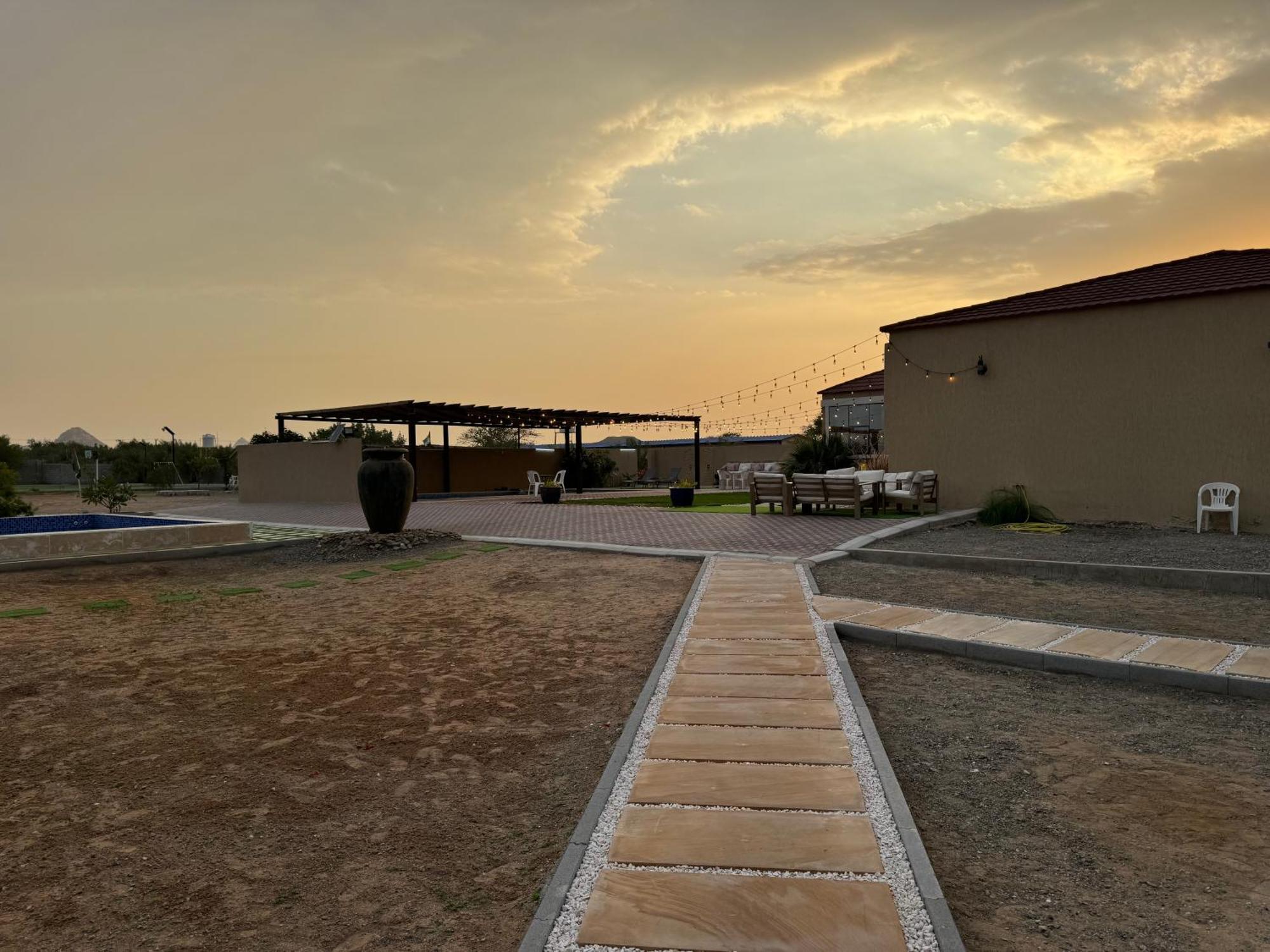 Villa Alreef Farm Ra’s al-Chaima Exterior foto
