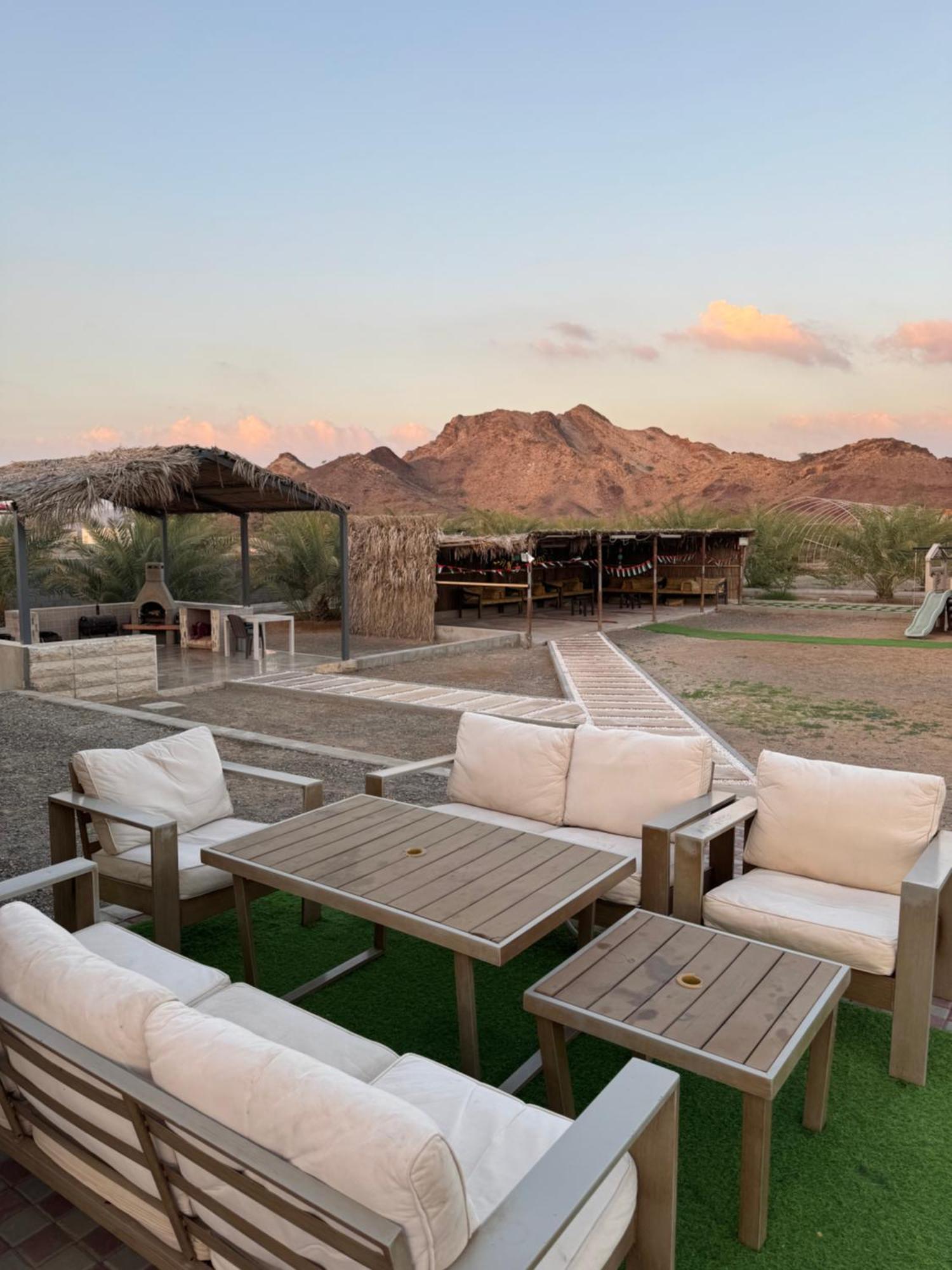 Villa Alreef Farm Ra’s al-Chaima Exterior foto