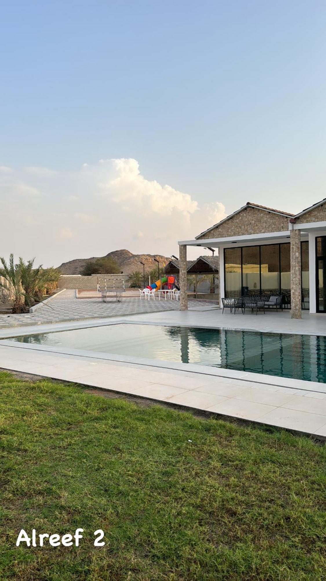 Villa Alreef Farm Ra’s al-Chaima Exterior foto
