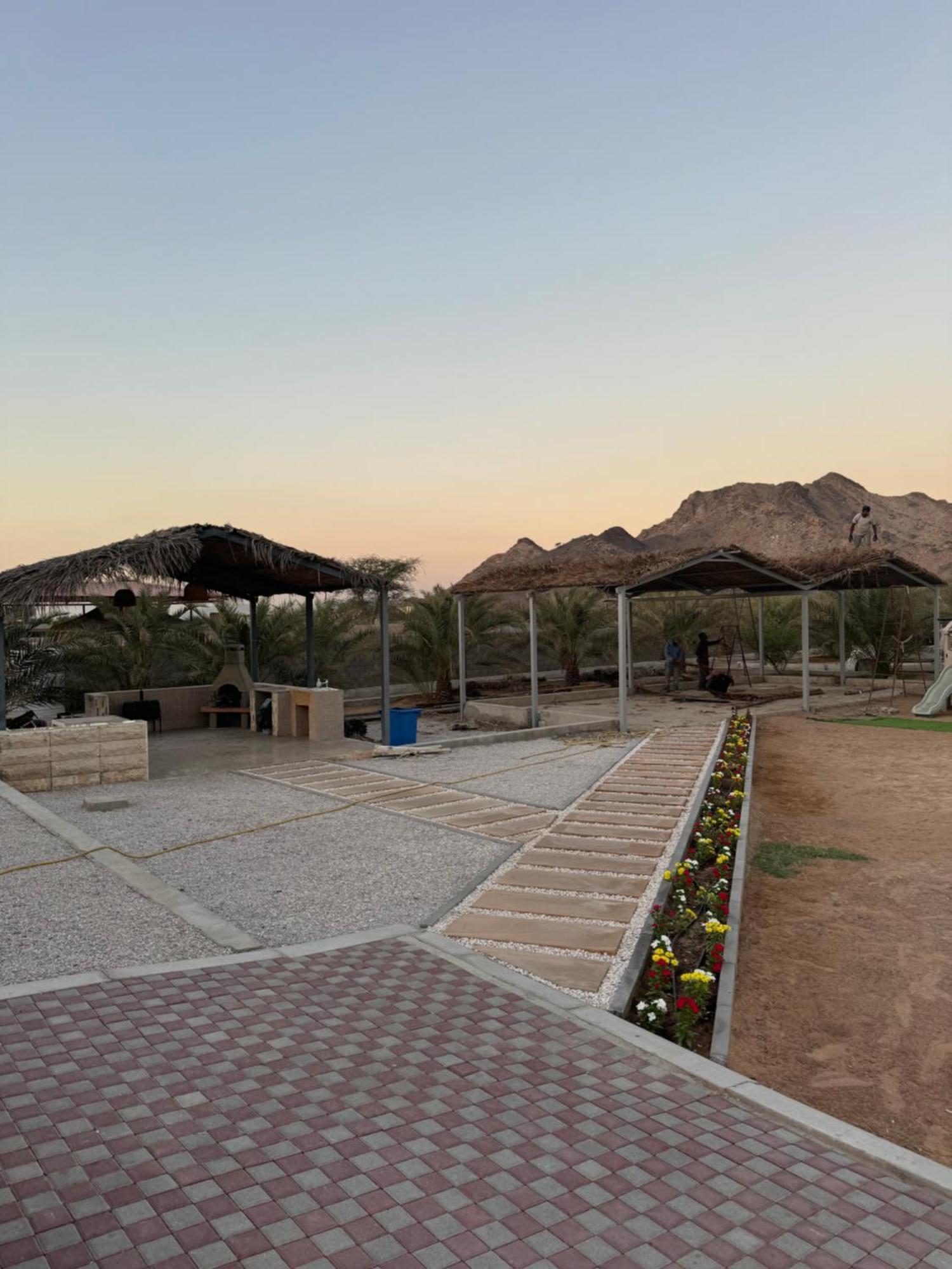Villa Alreef Farm Ra’s al-Chaima Exterior foto