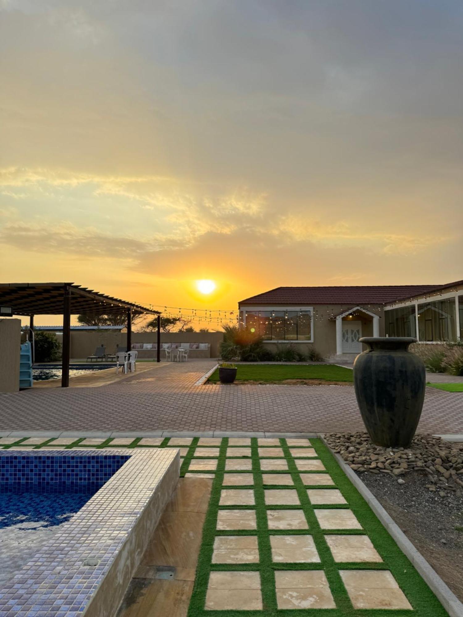 Villa Alreef Farm Ra’s al-Chaima Exterior foto